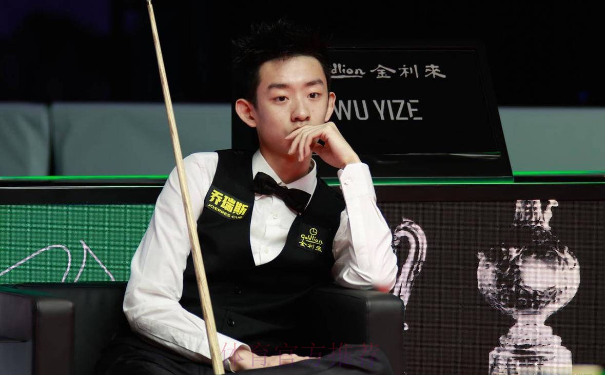 首秀露锋芒 吴宜泽晋级下一轮 首秀露锋芒 吴宜泽晋级下一轮